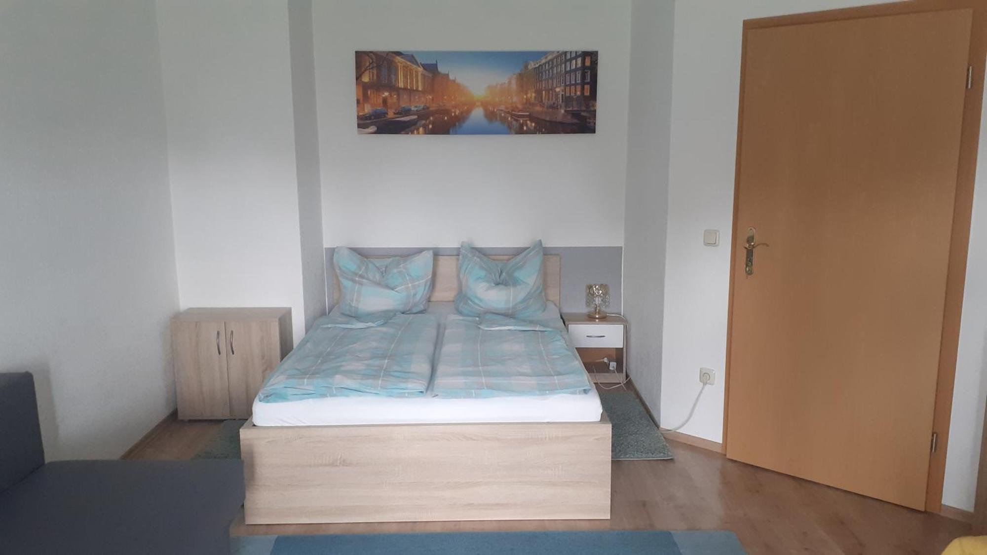 Privatzimmer 부르가우 외부 사진