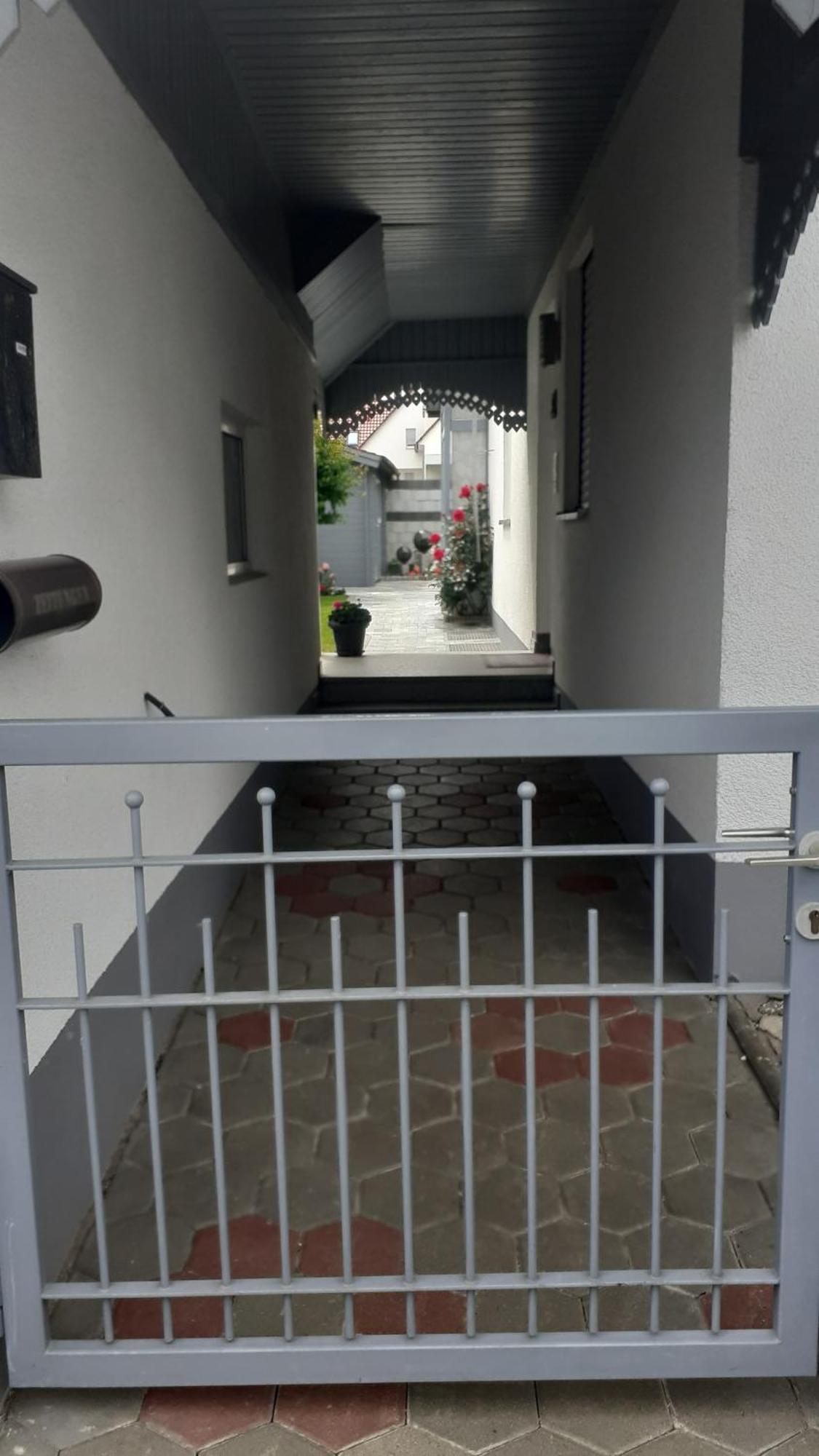 Privatzimmer 부르가우 외부 사진